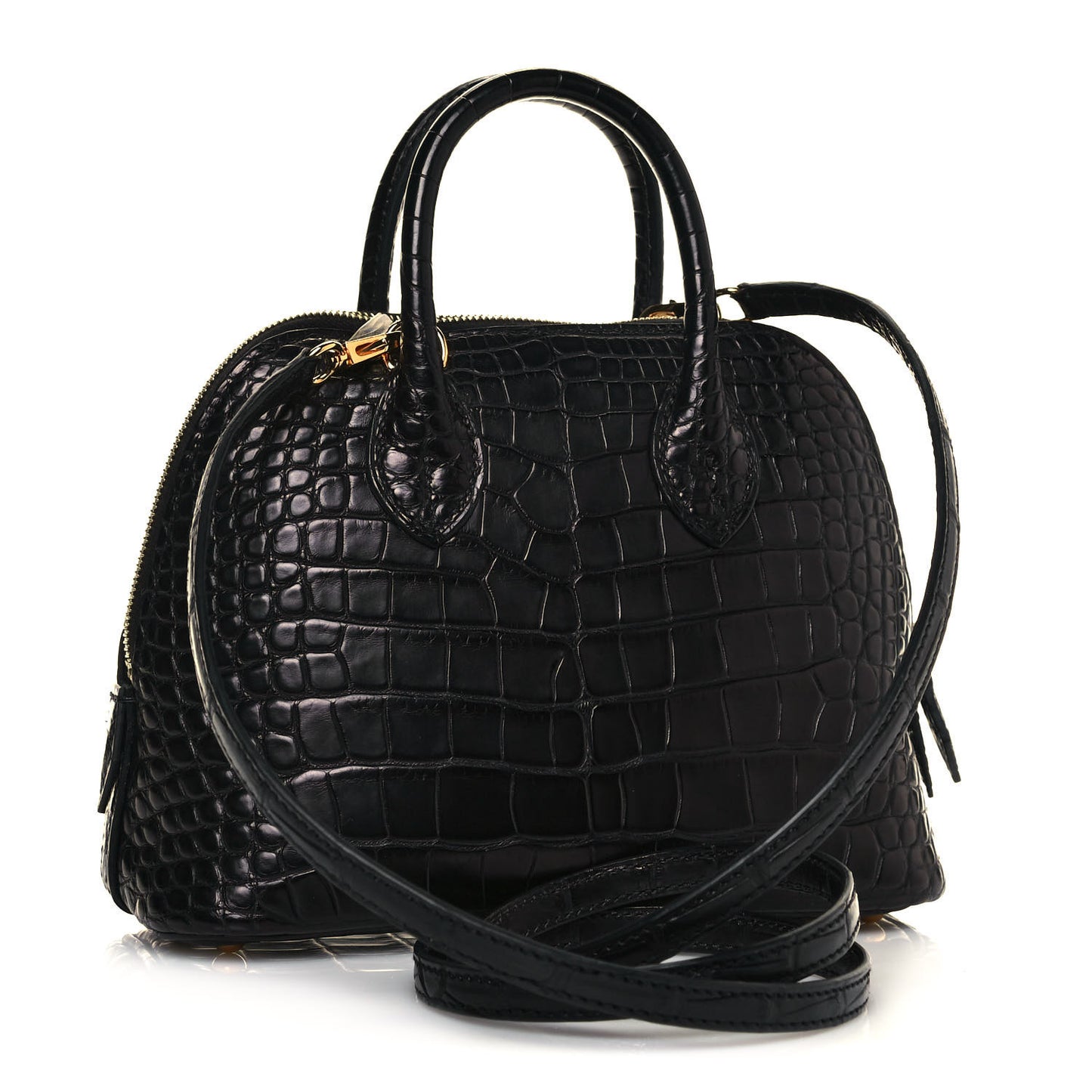 Matte Alligator Bolide Mini 1923 Black