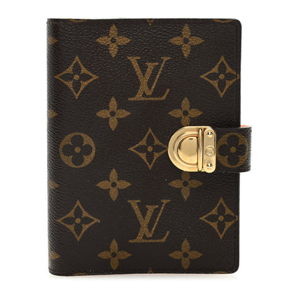 Louis Vuitton Monogram Koala Small Ring Agenda Cover Rose 1 of 6
