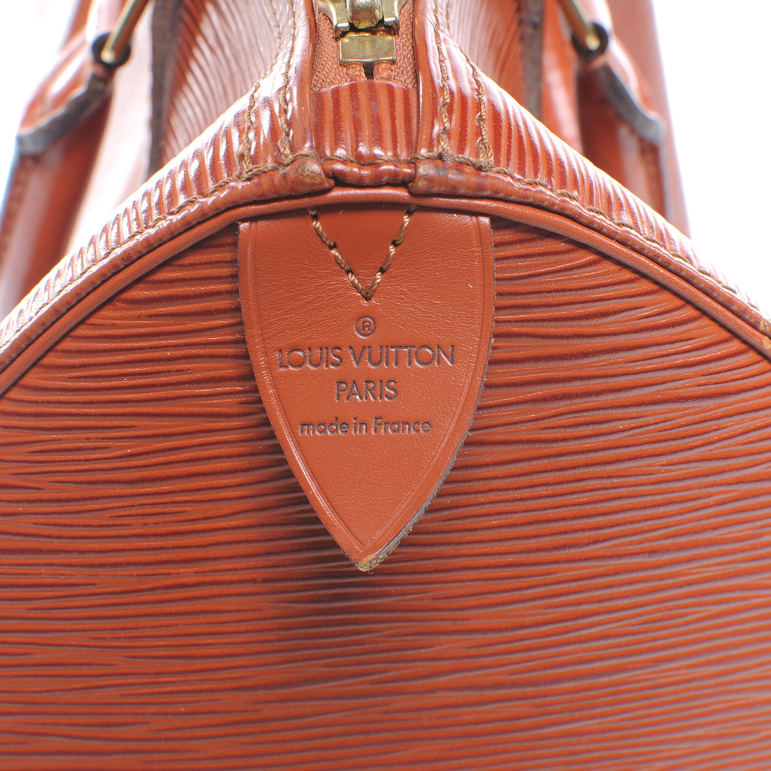 Louis Vuitton Epi Speedy 30 Kenyan Fawn 5 of 6