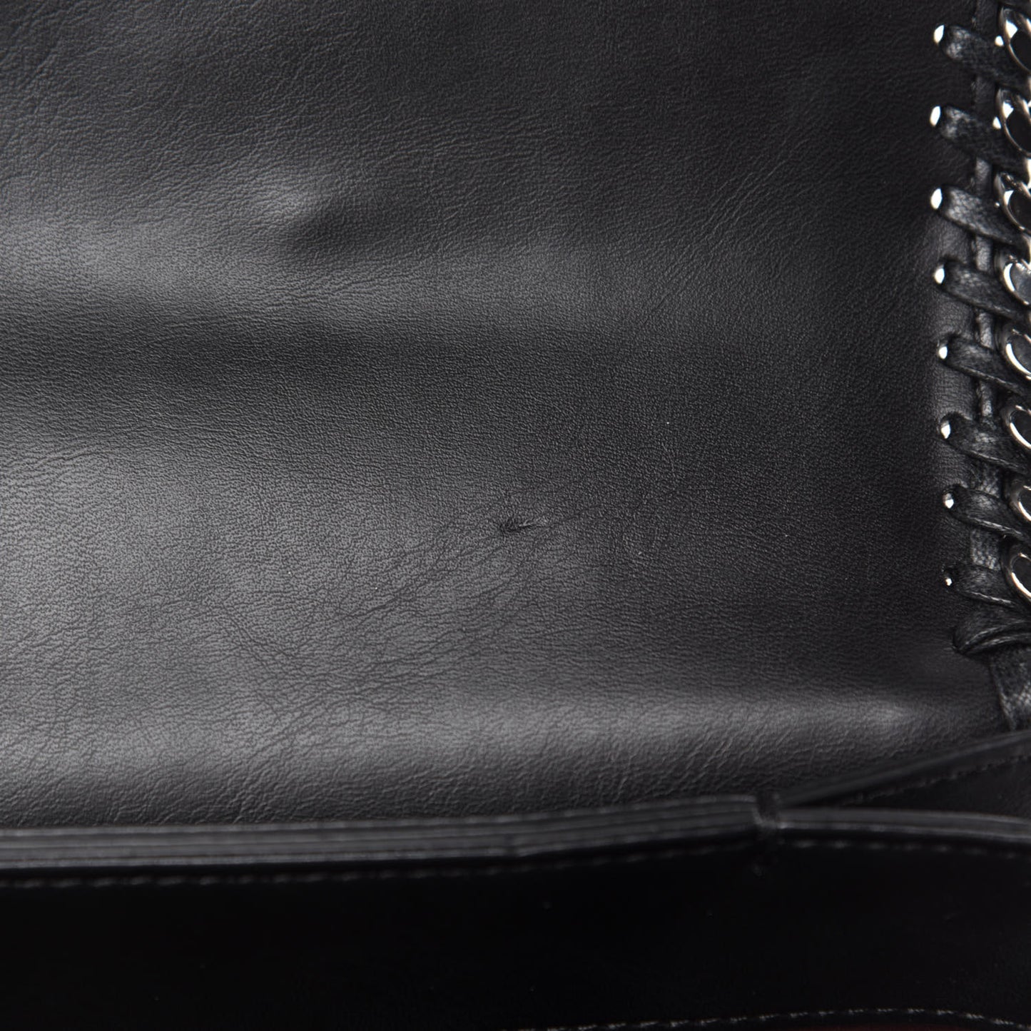 Eco Alter Nappa Medium Falabella Box Bird Shoulder Bag Black