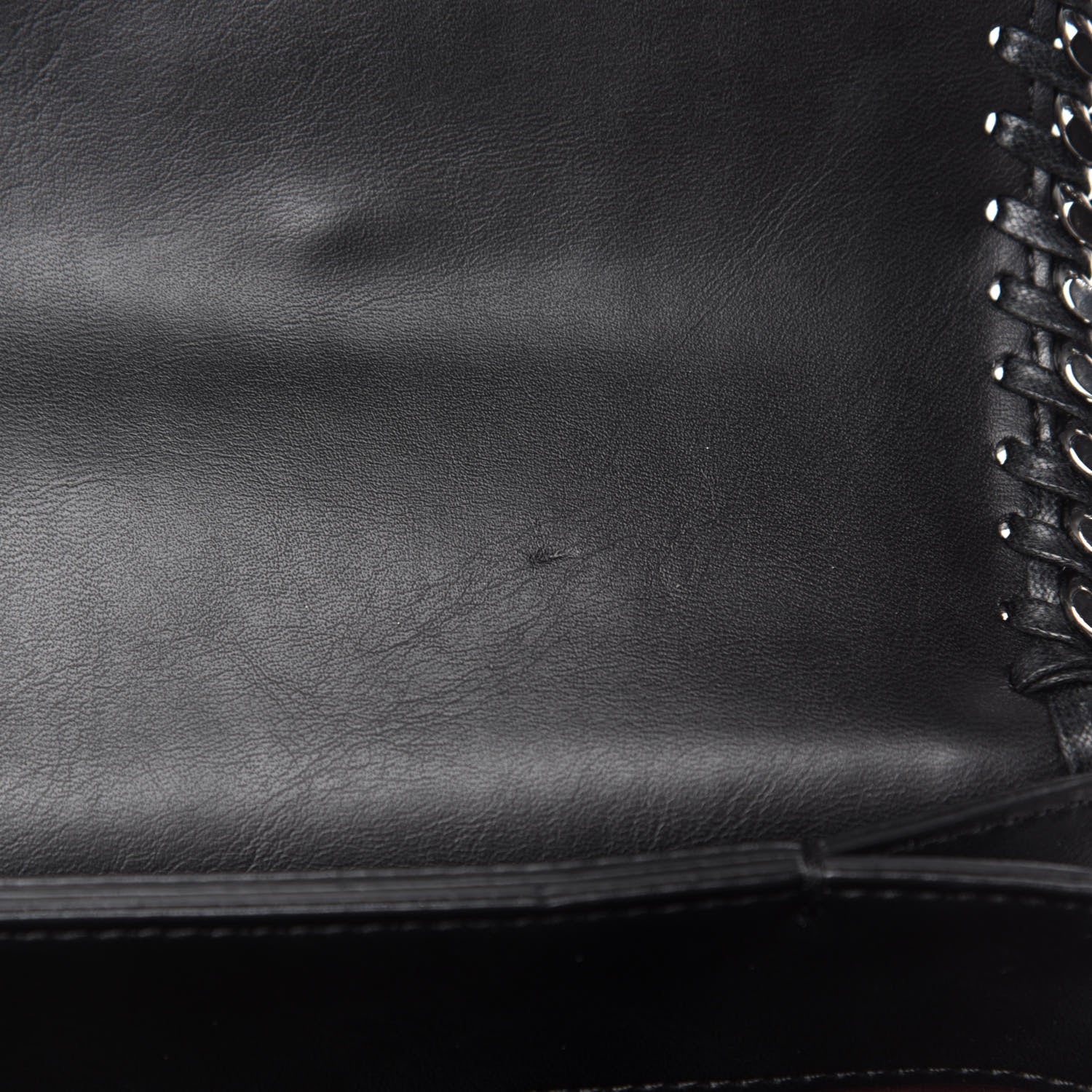Stella McCartney Eco Alter Nappa Medium Falabella Box Bird Shoulder Bag Black 9 of 12