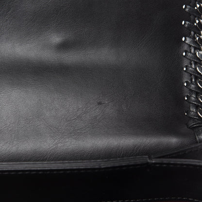 Stella McCartney Eco Alter Nappa Medium Falabella Box Bird Shoulder Bag Black 9 of 12