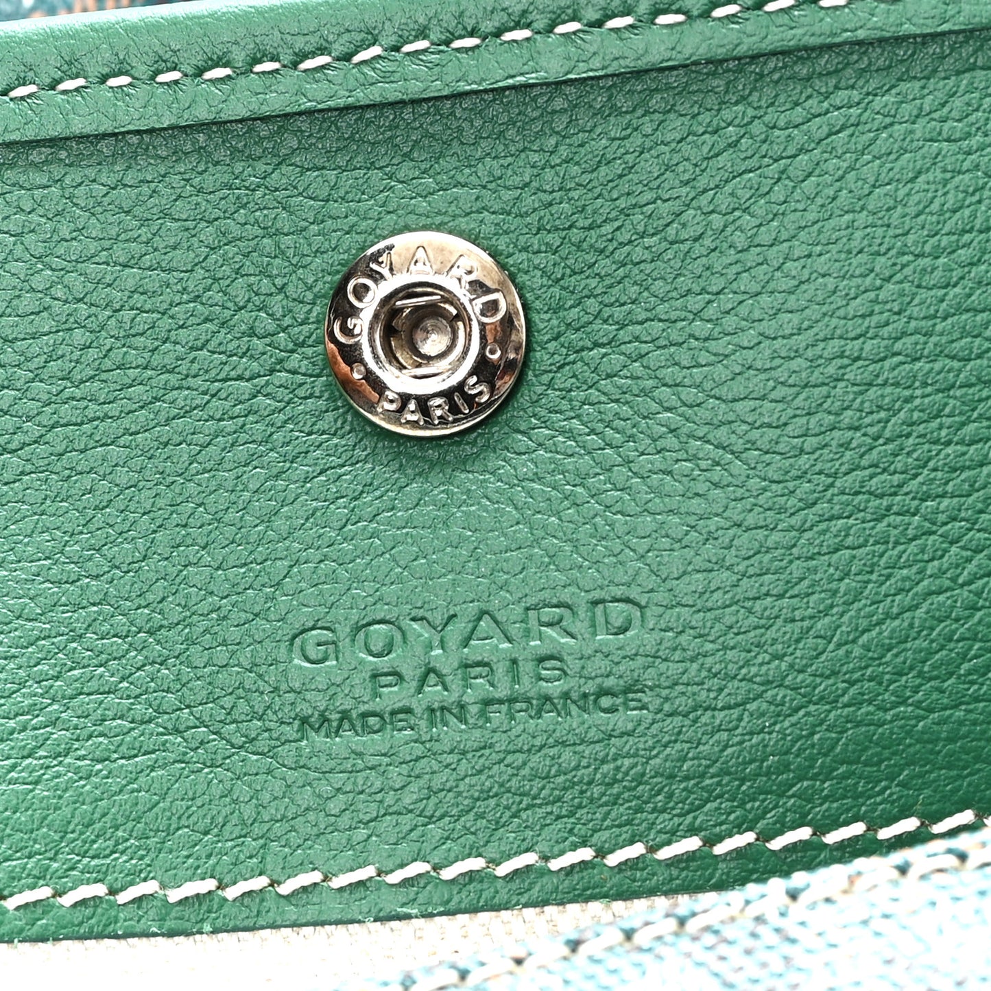 Goyardine Saint Louis PM Green