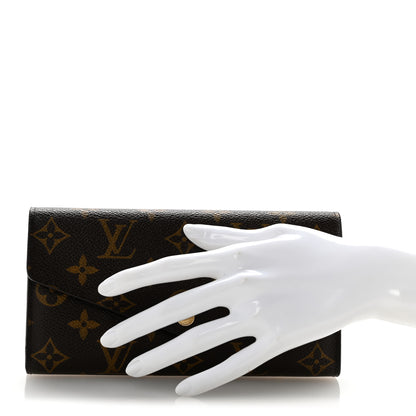 Louis Vuitton Monogram Sarah Wallet NM 2 of 12
