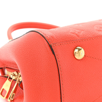 Louis Vuitton Empreinte Montaigne BB Apricot 13 of 19