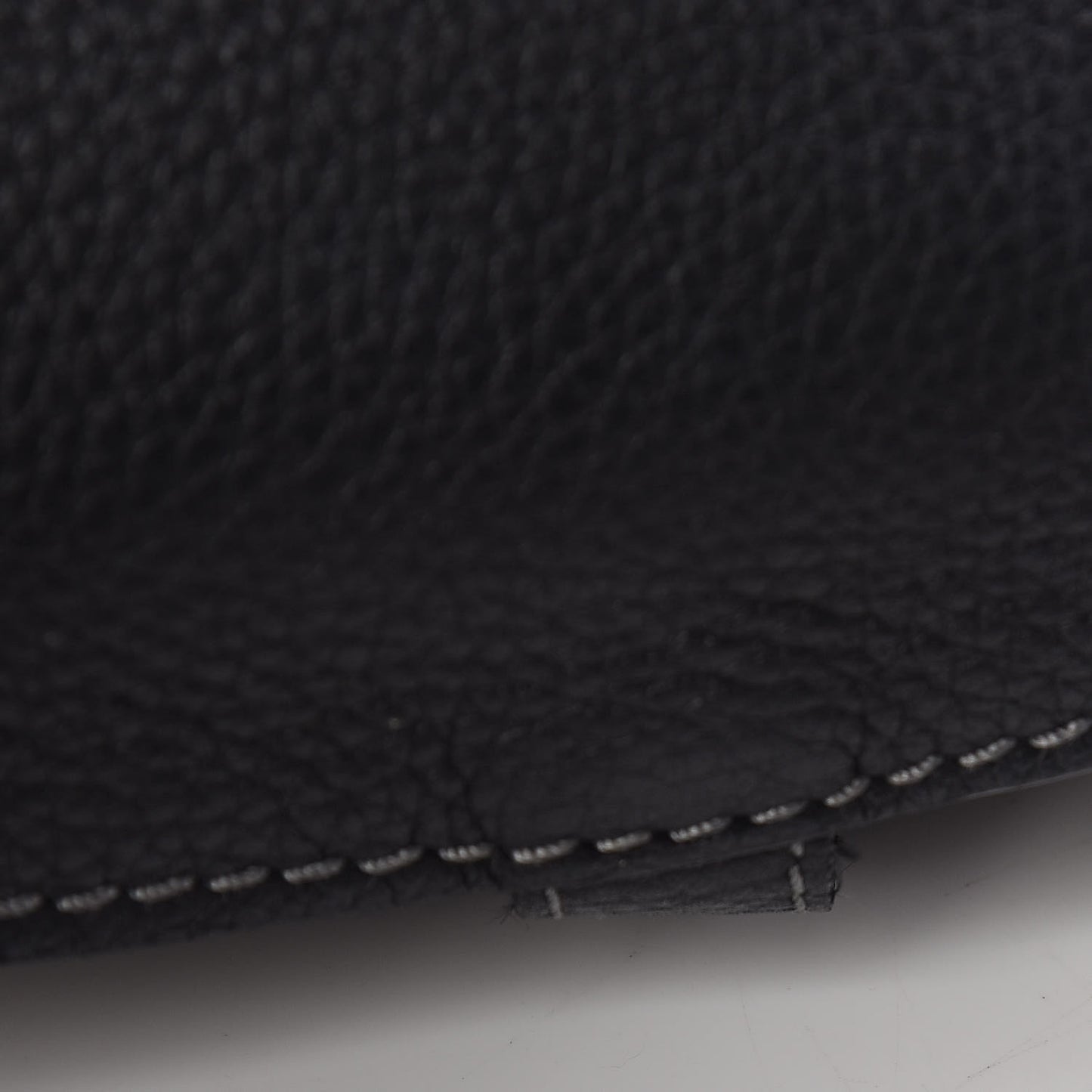 Calfskin Mini Marcie Round Crossbody Bag Black