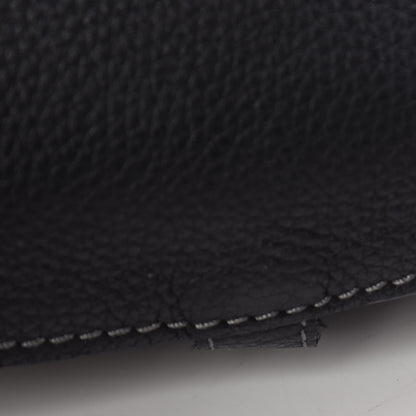 Chloe Calfskin Mini Marcie Round Crossbody Bag Black 12 of 13