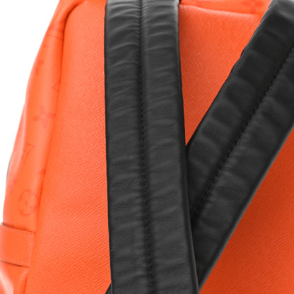 Louis Vuitton Taiga Monogram Discovery Backpack PM Orange 11 of 12