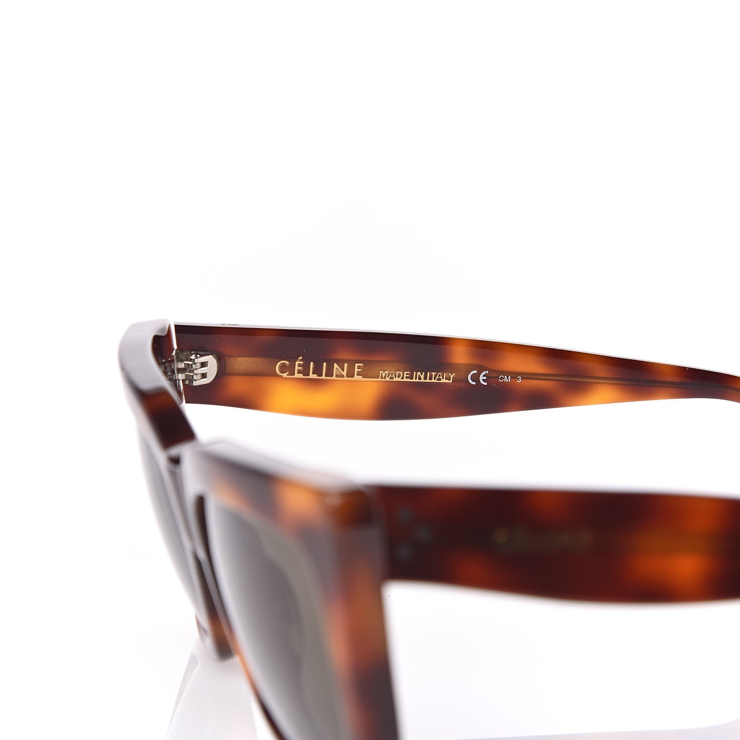 Celine Acetate Sunglasses CL 41039/S Havana 6 of 7