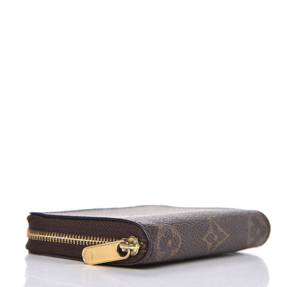 Louis Vuitton Monogram Zippy Coin Purse 4 of 10
