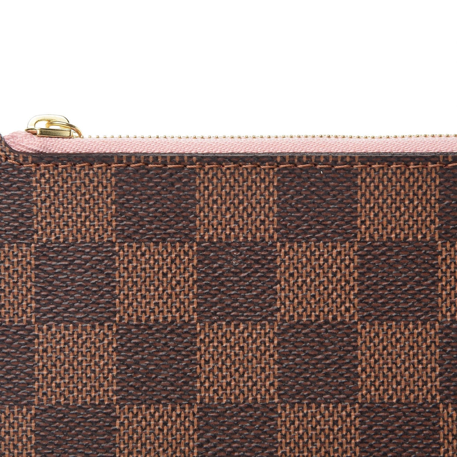 Louis Vuitton Damier Ebene Neverfull MM GM Pochette Rose Ballerine 8 of 8