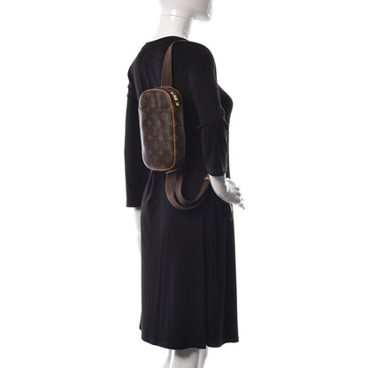 Louis Vuitton Monogram Pochette Gange 2 of 11