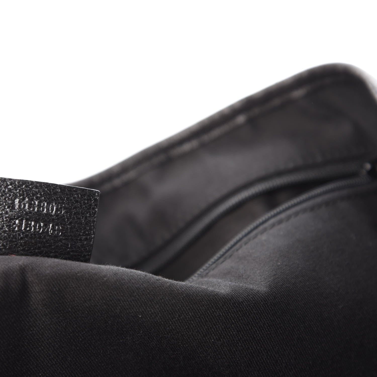 Gucci Monogram Medium Princy Tote Black 9 of 10