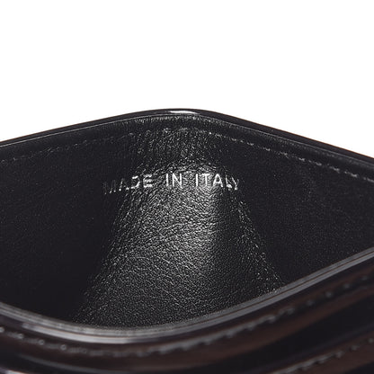 Chanel Patent CC Card Holder Black 7 of 9