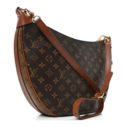 Louis Vuitton Reverse Monogram Loop Hobo 4 of 10