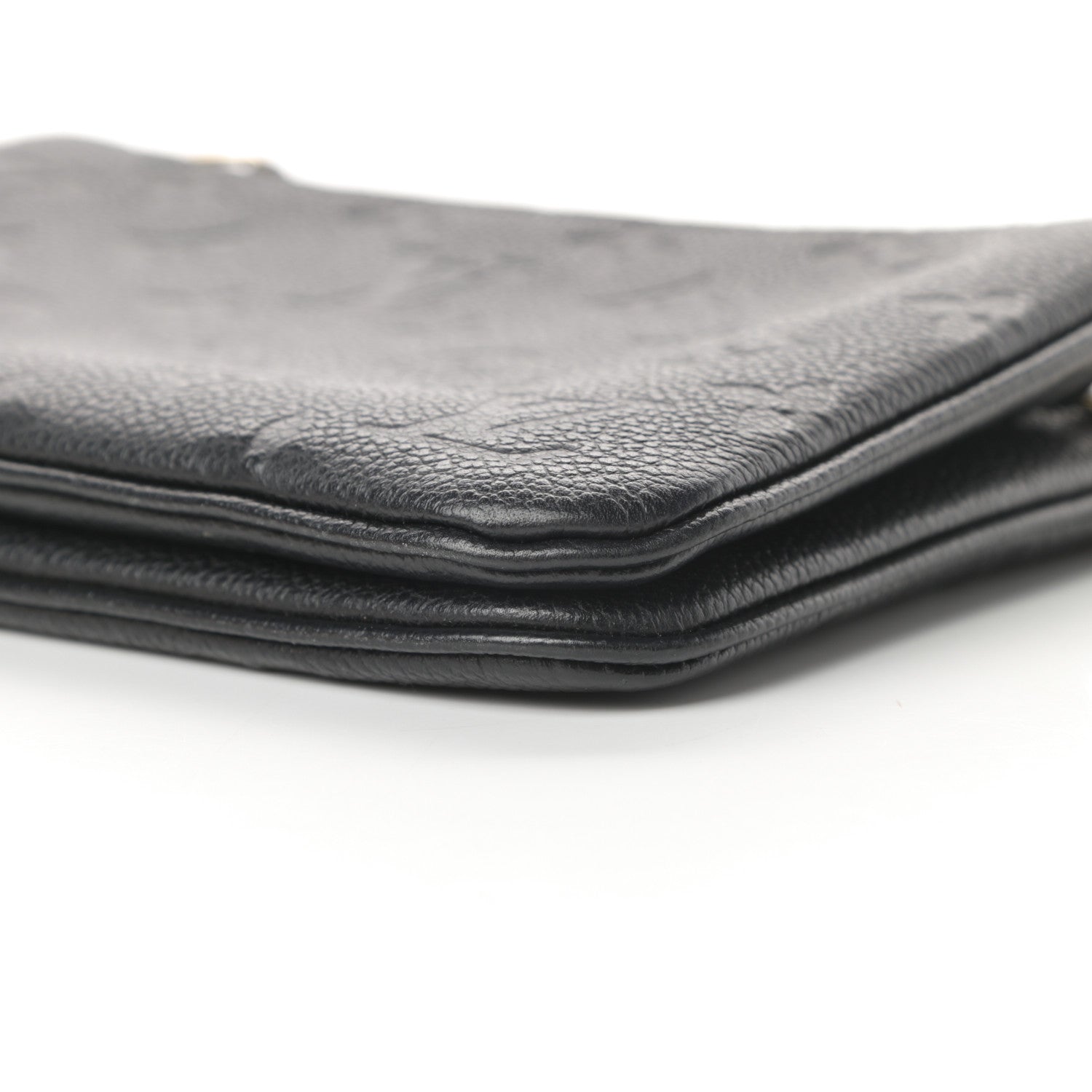 Louis Vuitton Empreinte Double Zip Pochette Black 11 of 14
