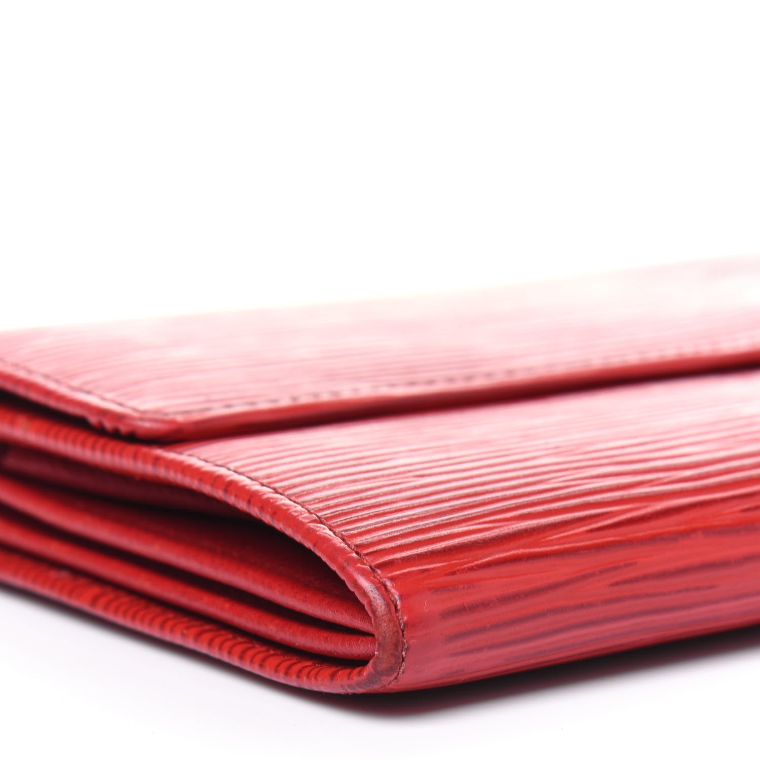 Louis Vuitton Epi Sarah Wallet Castillan Red 12 of 22