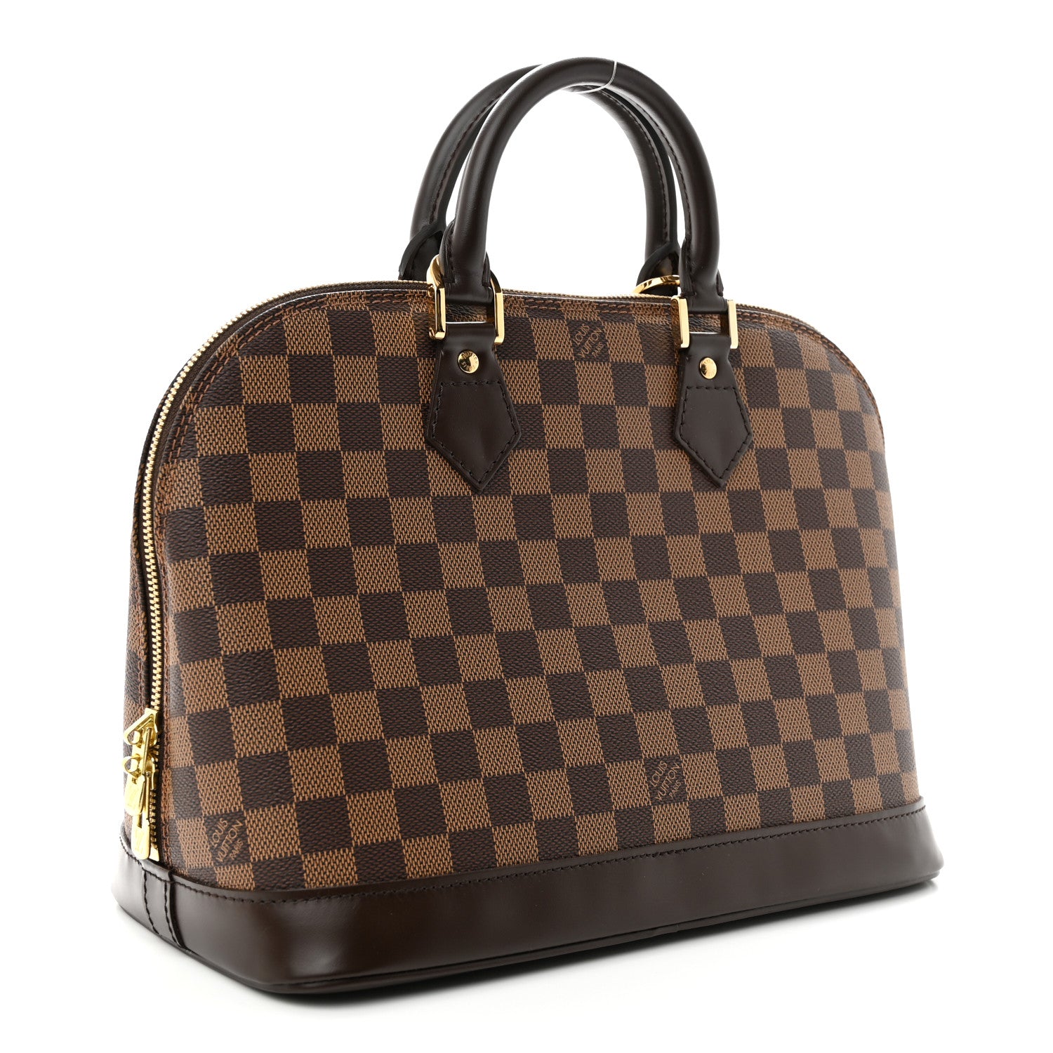 Louis Vuitton Damier Ebene Alma PM 3 of 9