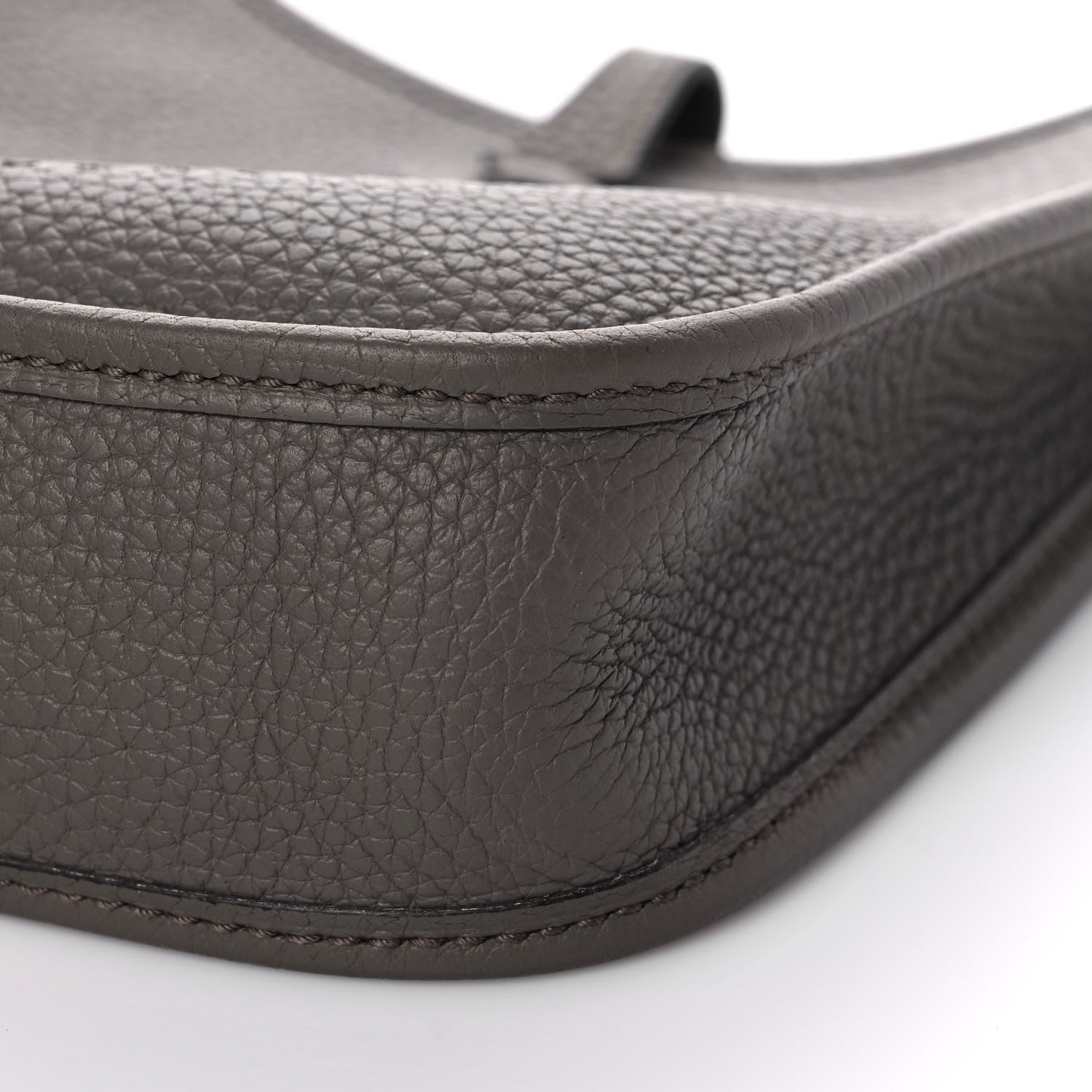 Hermes Taurillon Clemence Evelyne TPM Etain 8 of 10