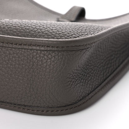 Hermes Taurillon Clemence Evelyne TPM Etain 8 of 10