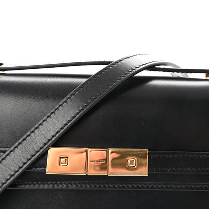 Saint Laurent Smooth Calfskin Mini Manhattan Shoulder Bag Black 6 of 8