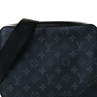Louis Vuitton Reverse Monogram Eclipse Trio Messenger Large Pochette 9 of 11