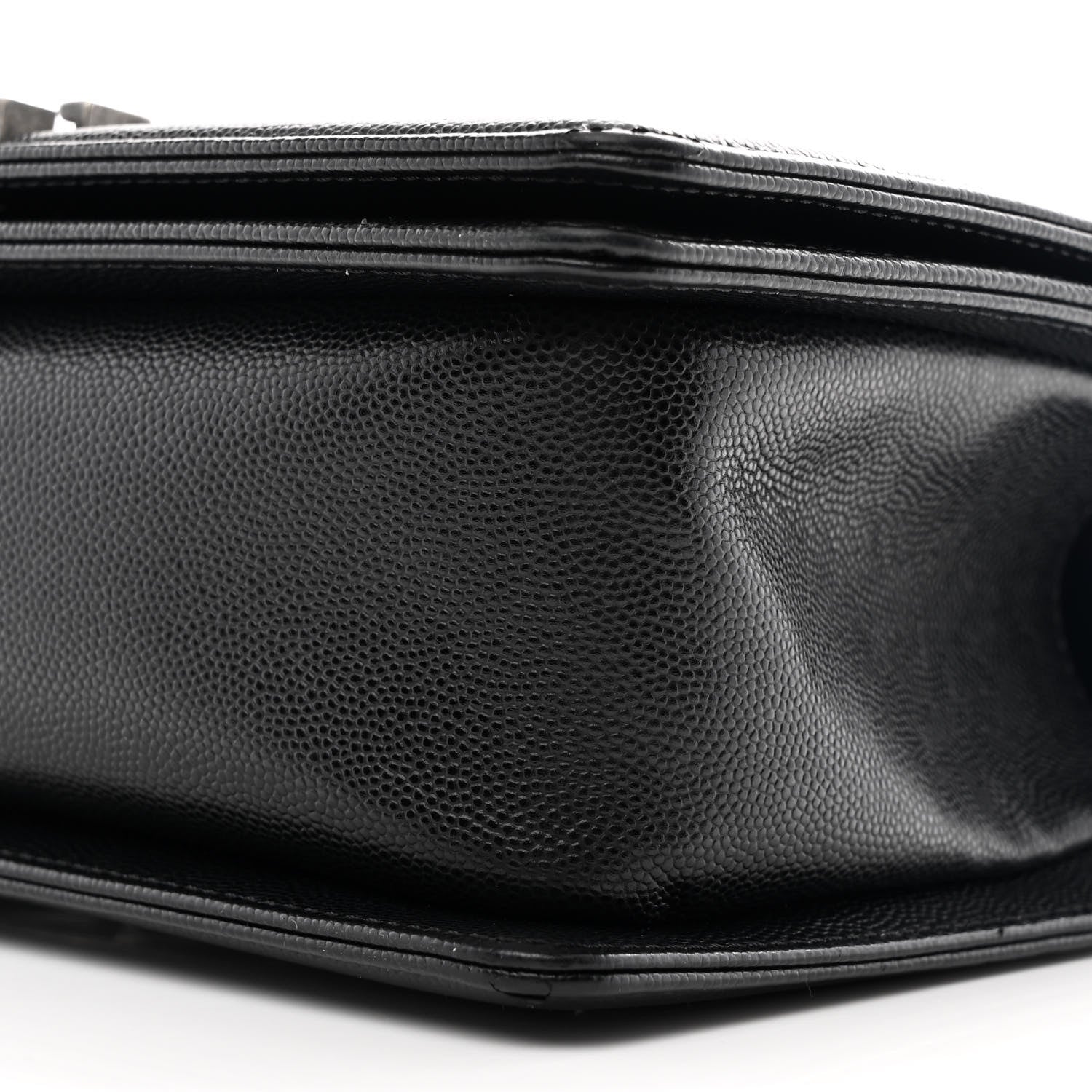 Chanel Caviar Quilted Medium Boy Flap Black 9 of 9