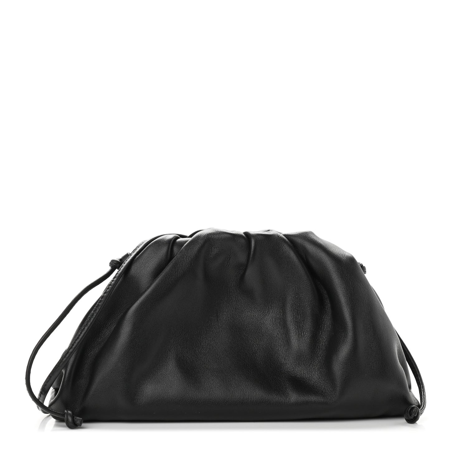 Butter Calfskin The Mini Pouch Black