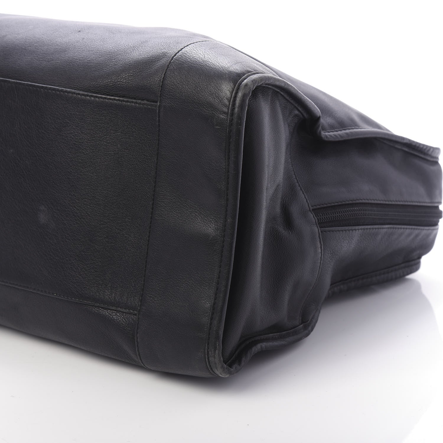 Loewe Calfskin Amazona Weekender Tote Black 7 of 13