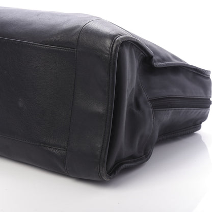 Loewe Calfskin Amazona Weekender Tote Black 7 of 13