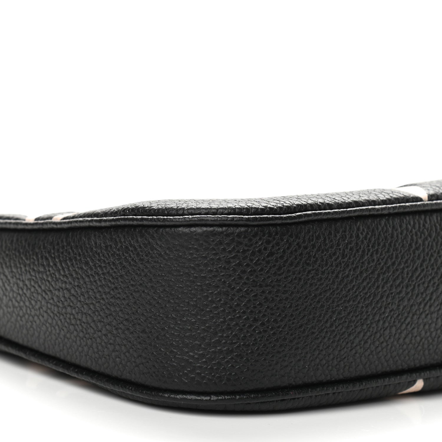 Louis Vuitton Empreinte Monogram Giant Multi Pochette Accessories Large Pochette Black Beige 6 of 7