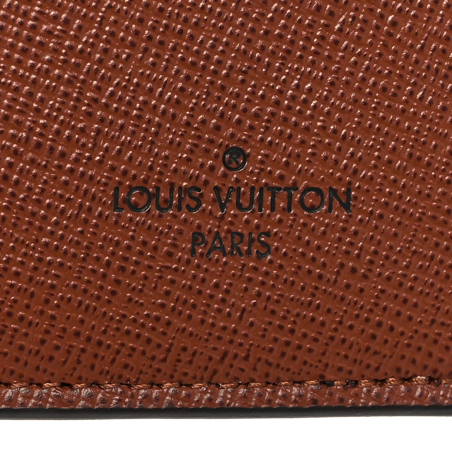 Monogram Pocket Organizer NM