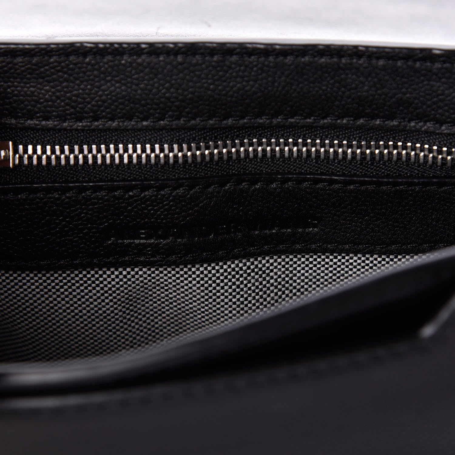 Alexander Wang Pebbled Calfskin Mini Lia Black Rhodium Hardware 6 of 9