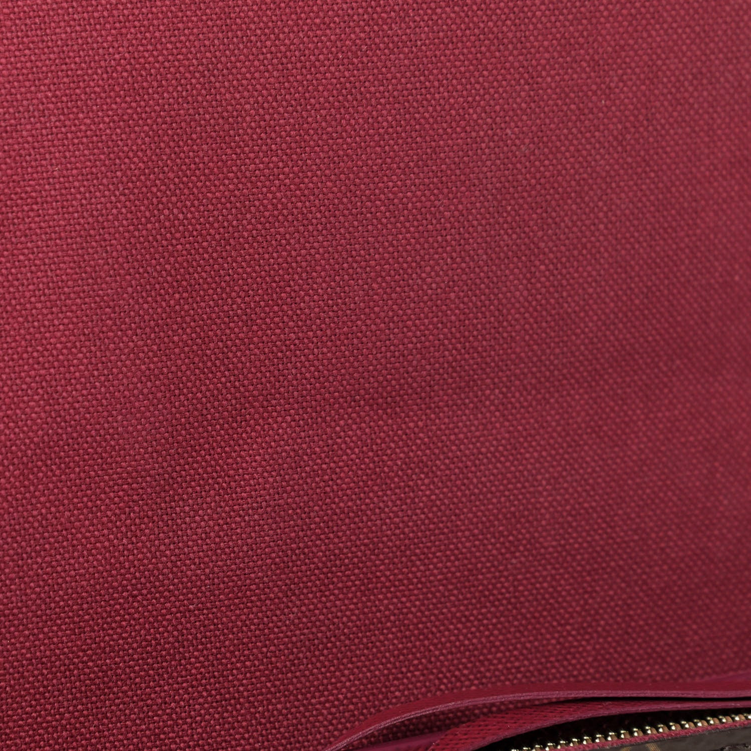 Louis Vuitton Monogram Pochette Felicie Chain Wallet Fuchsia 12 of 12