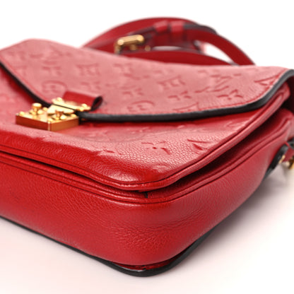 Louis Vuitton Empreinte Pochette Metis Scarlet 8 of 10