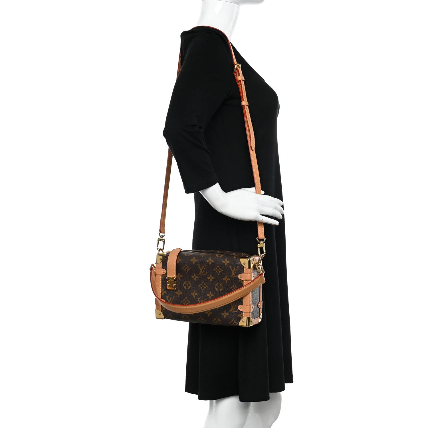 Louis Vuitton Monogram Side Trunk 2 of 10