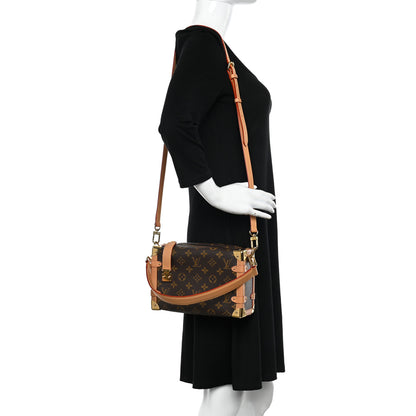 Louis Vuitton Monogram Side Trunk 2 of 10