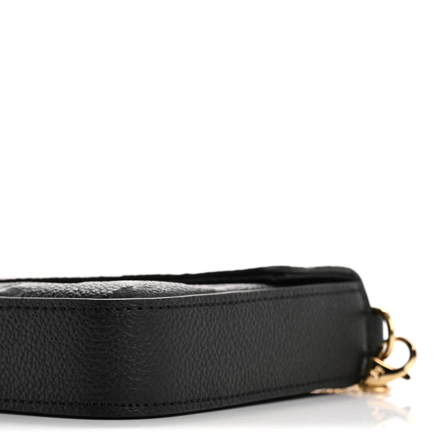 Louis Vuitton Empreinte Pochette Felicie Chain Wallet Black 10 of 14