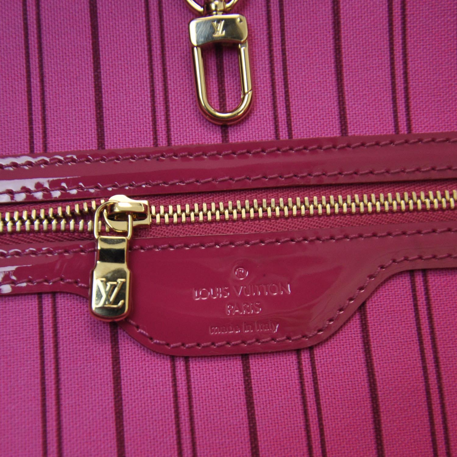 Louis Vuitton Cosmic Blossom GM Tote Bag Rose 7 of 8