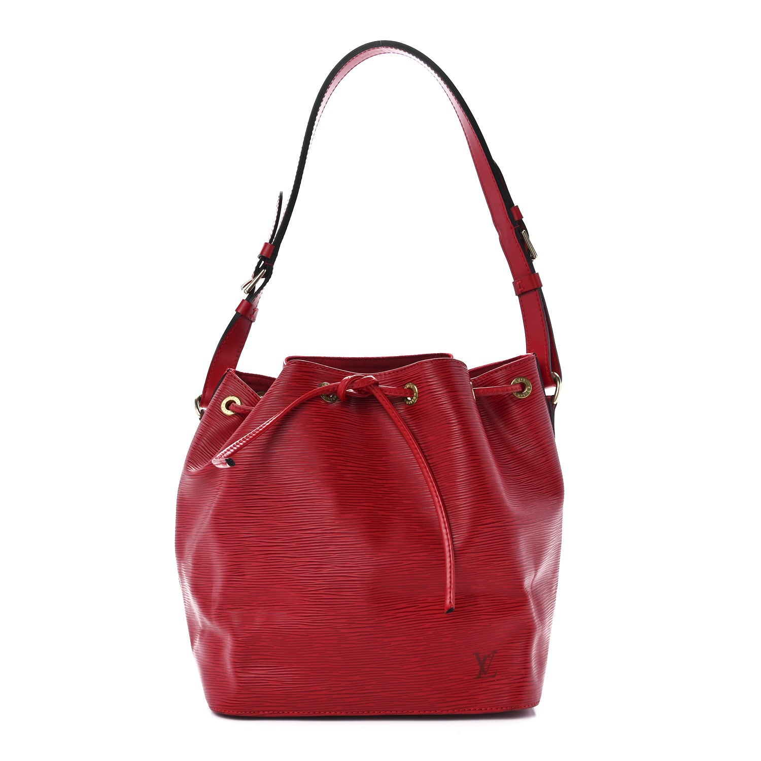 Louis Vuitton Epi Petit Noe Castillan Red 1 of 11