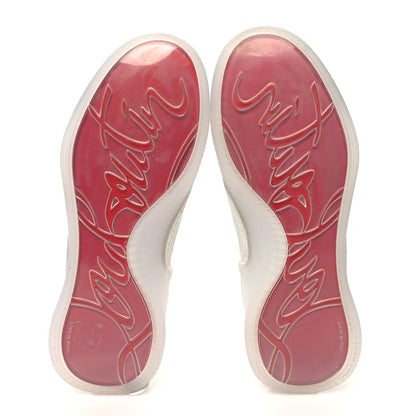 Christian Louboutin Calfskin Arpoador Donna Sneakers 37.5 White 5 of 8