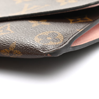 Louis Vuitton Monogram Jeanne Wallet Rose Ballerine 15 of 18