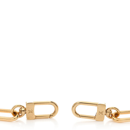 Louis Vuitton LV X TM Metal Pochette Accessories Chain Strap Gold 3 of 5