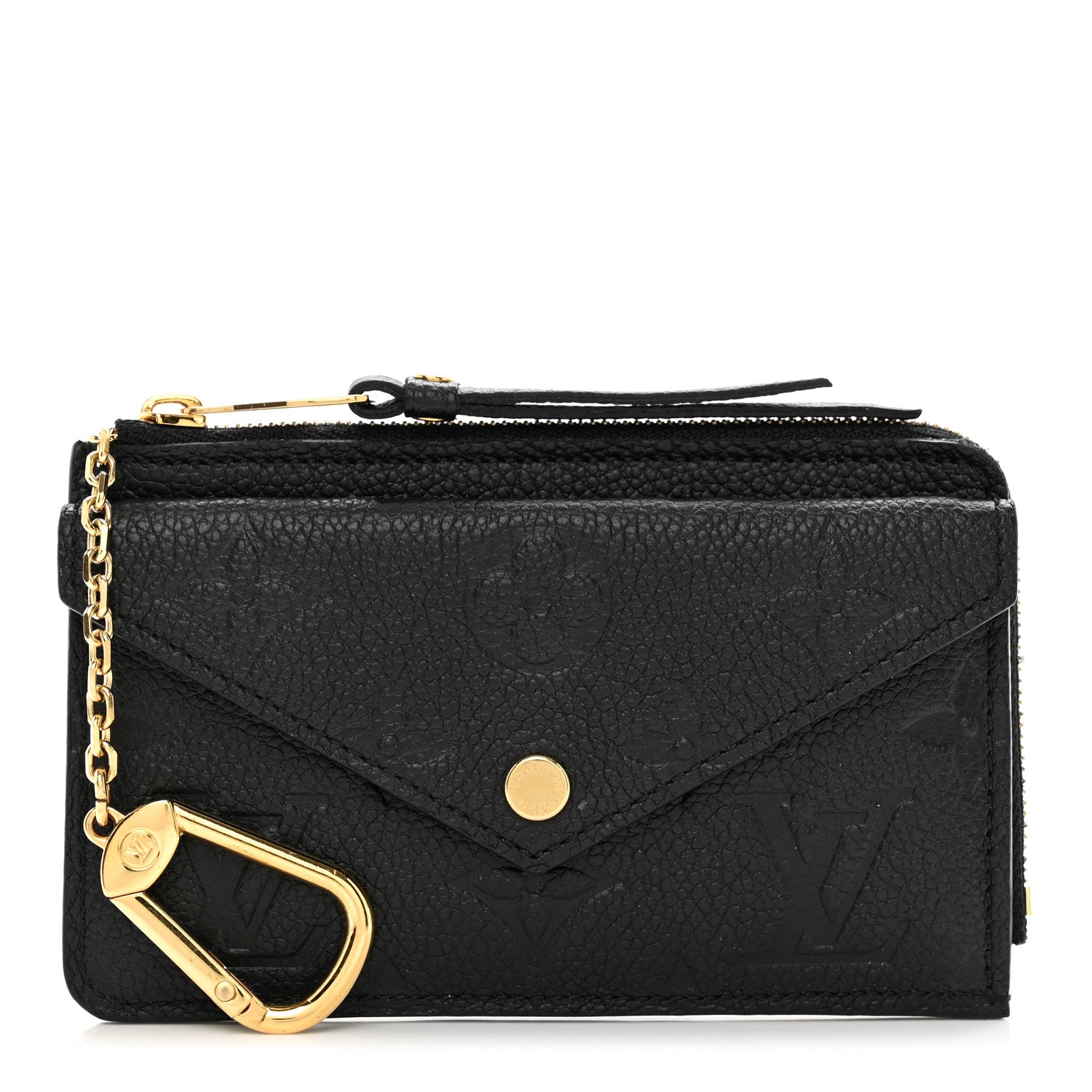 Louis Vuitton Empreinte Recto Verso Card Holder Black 1 of 7