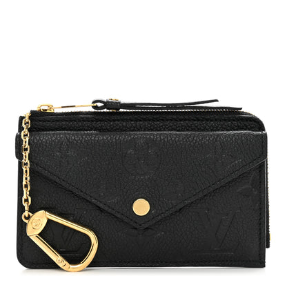 Louis Vuitton Empreinte Recto Verso Card Holder Black 1 of 7