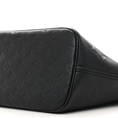 Louis Vuitton Empreinte Monogram Giant Neverfull Black 9 of 9