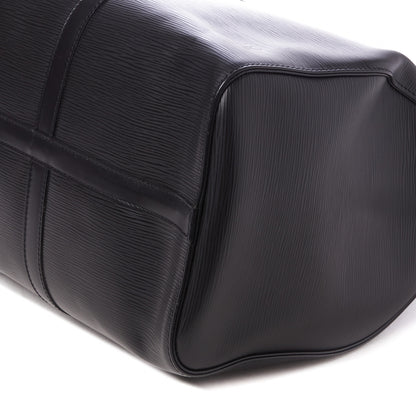 Louis Vuitton Epi Keepall 45 Black 4 of 8