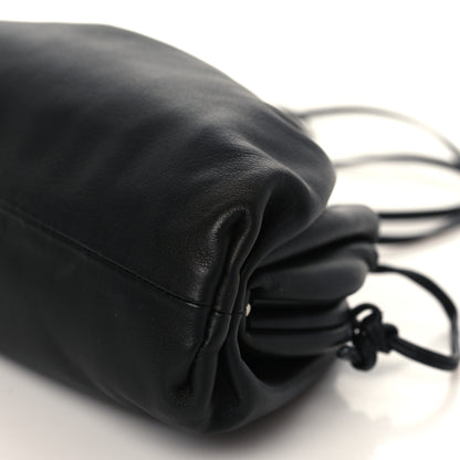 Bottega Veneta Butter Calfskin The Mini Pouch Black 8 of 8