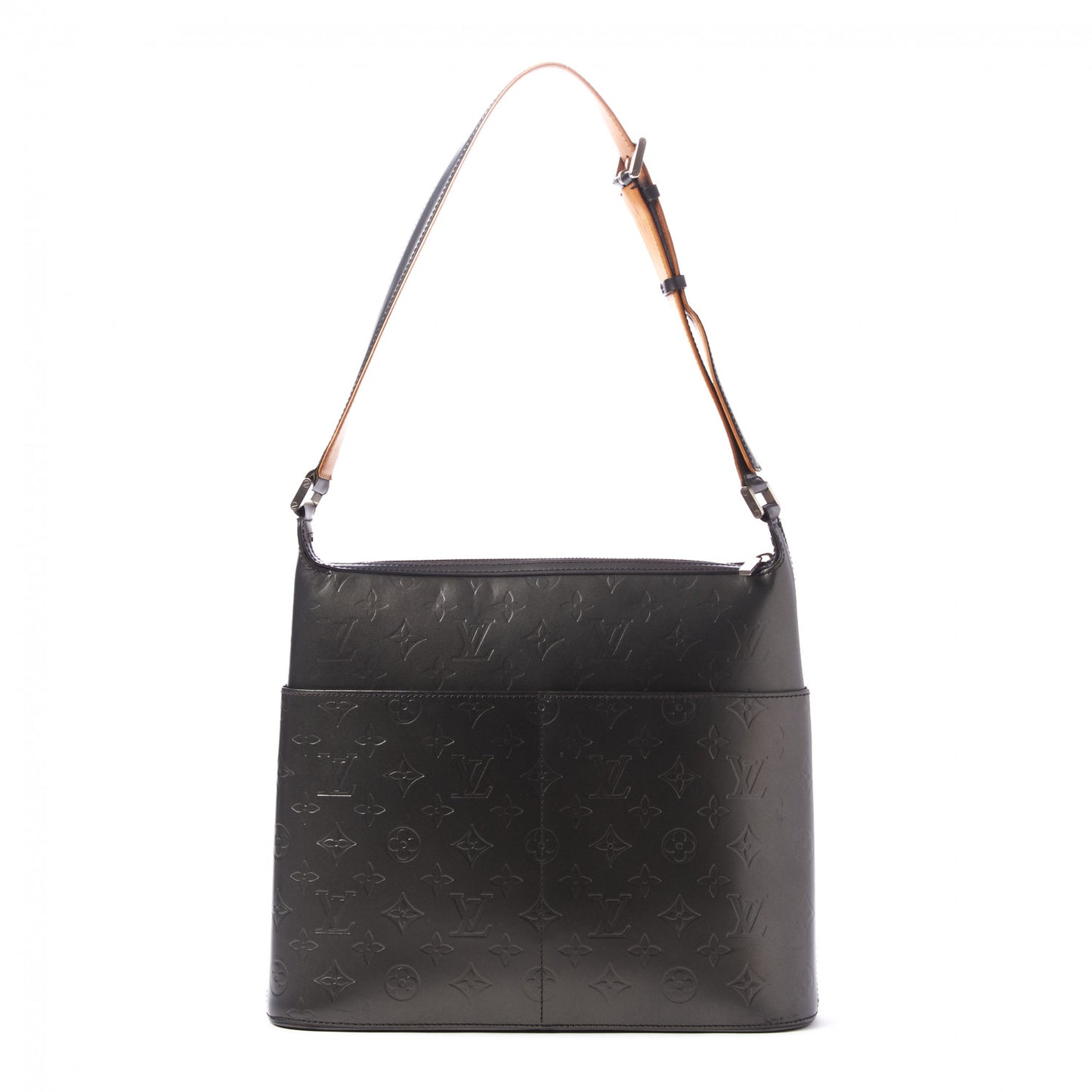 Mat Monogram Sutter Tote Black