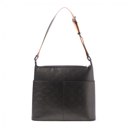 Louis Vuitton Mat Monogram Sutter Tote Black 1 of 8